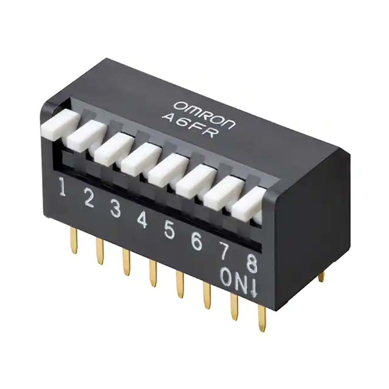 Omron A6FR-8104 DIP Switches