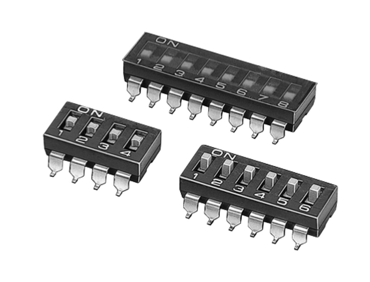 Omron A6S-0102-PMH DIP Switches