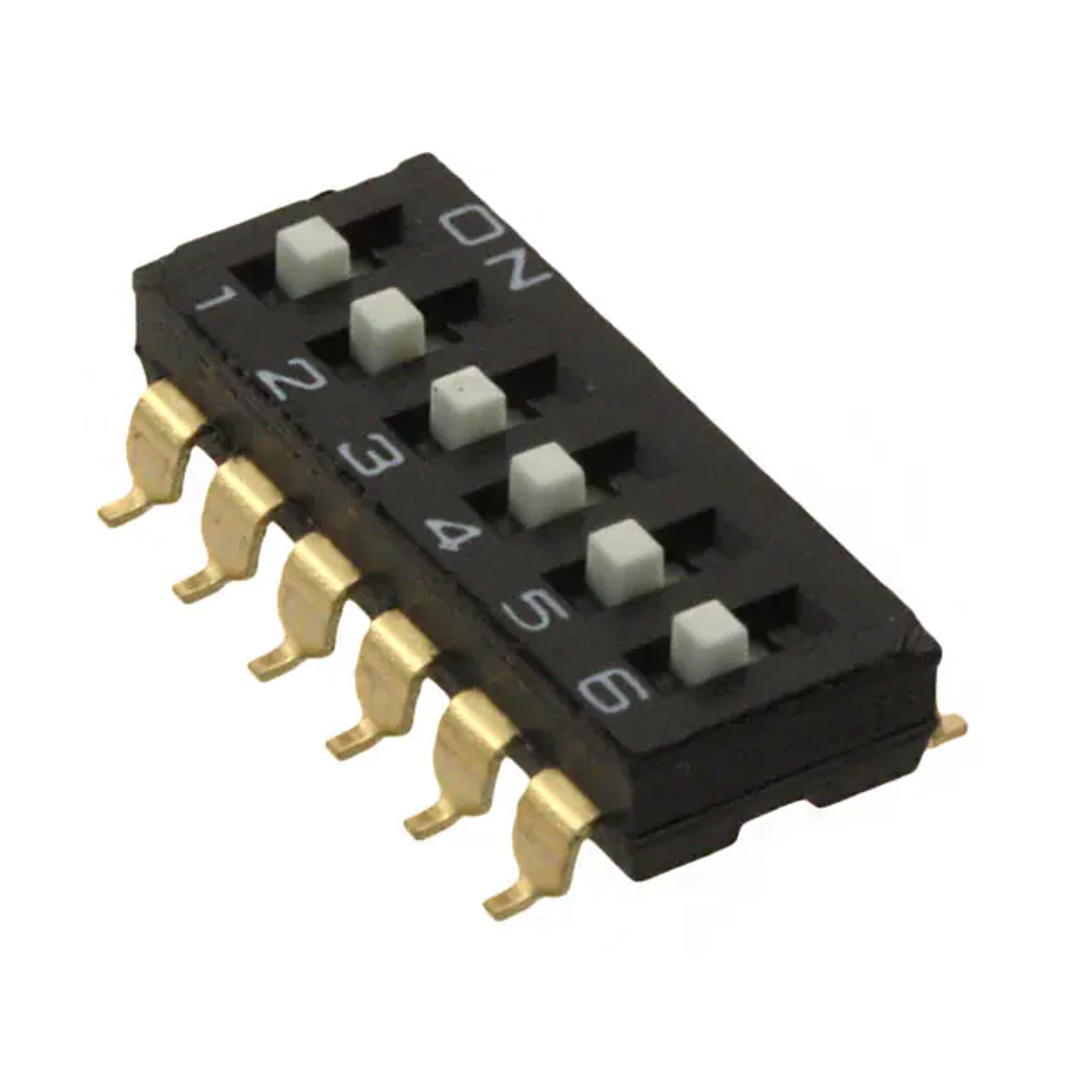 Omron A6S-6104H-R100 DIP Switches