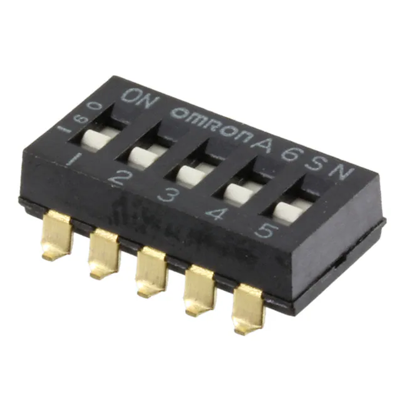 Omron A6SN-5101-R100 DIP Switches