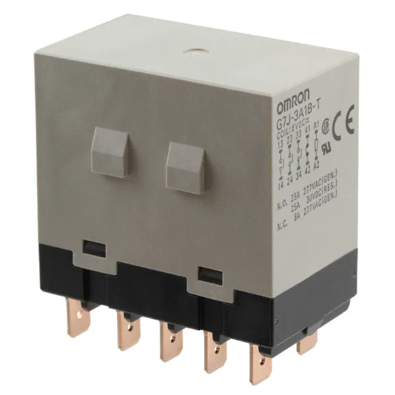 Omron G7J-3A1B-T AC24 Power Relays
