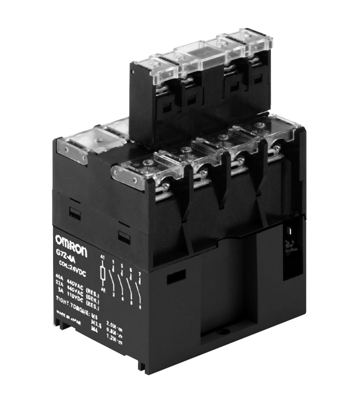 Omron G7Z-2A2B-11Z-R-B DC12V Power Contactors