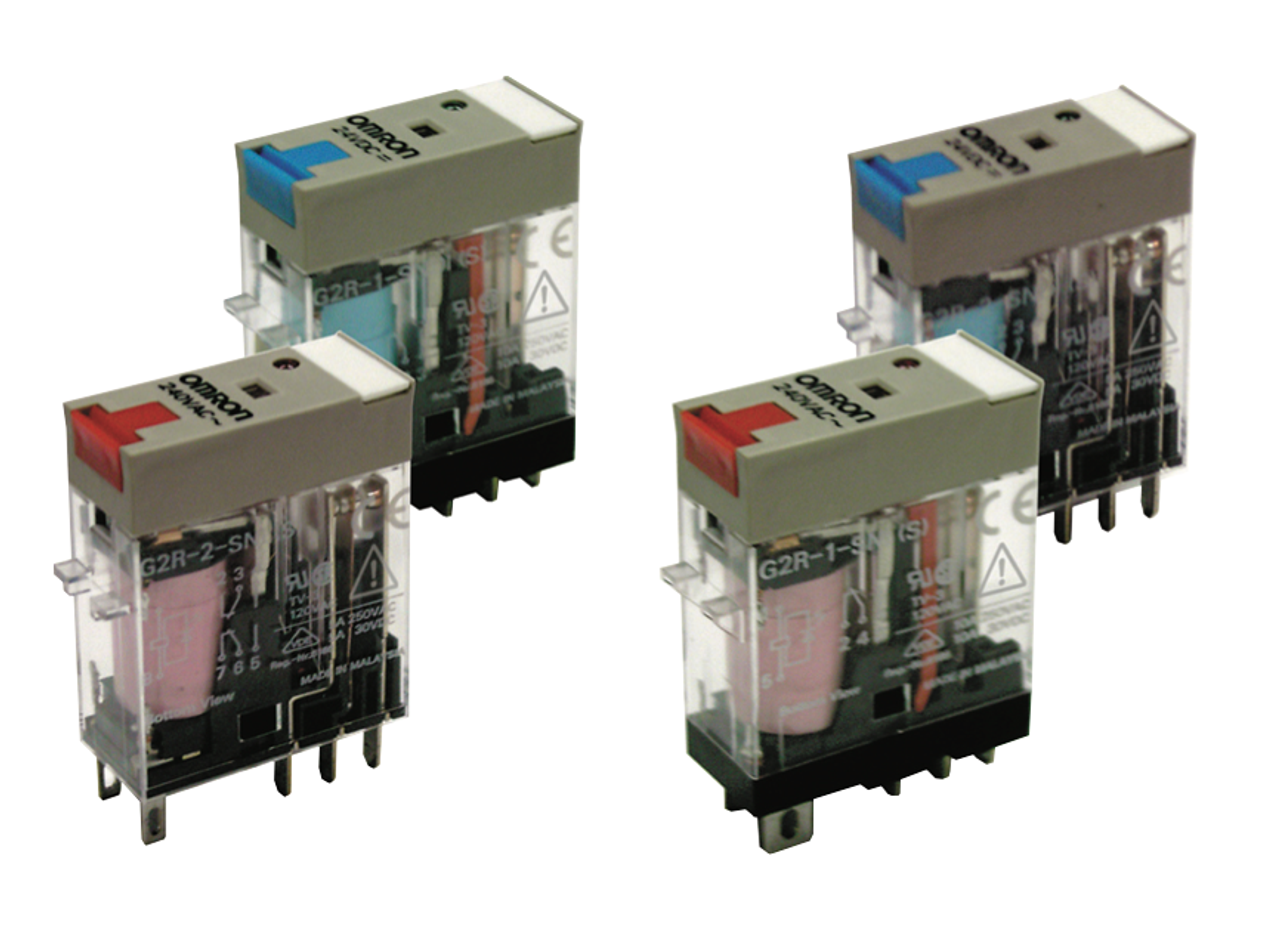 Omron G2R-1-S-T130 DC24 Power Relays