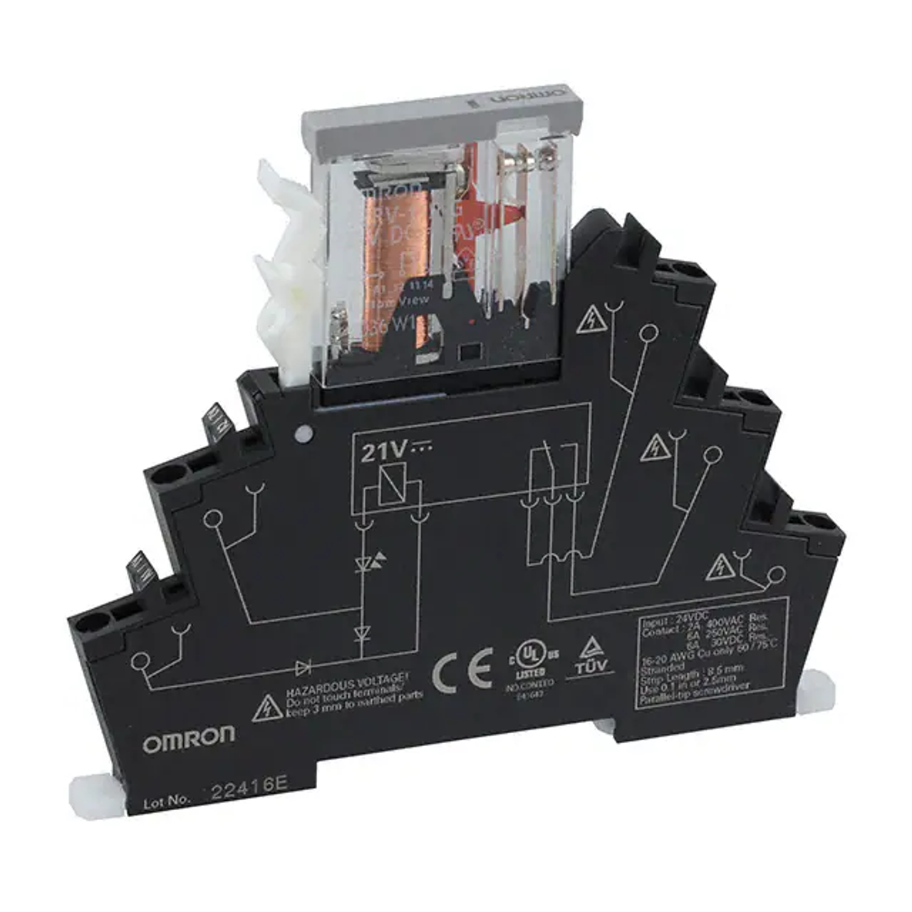 Omron G2RV-SR500 AC200 Power Relays