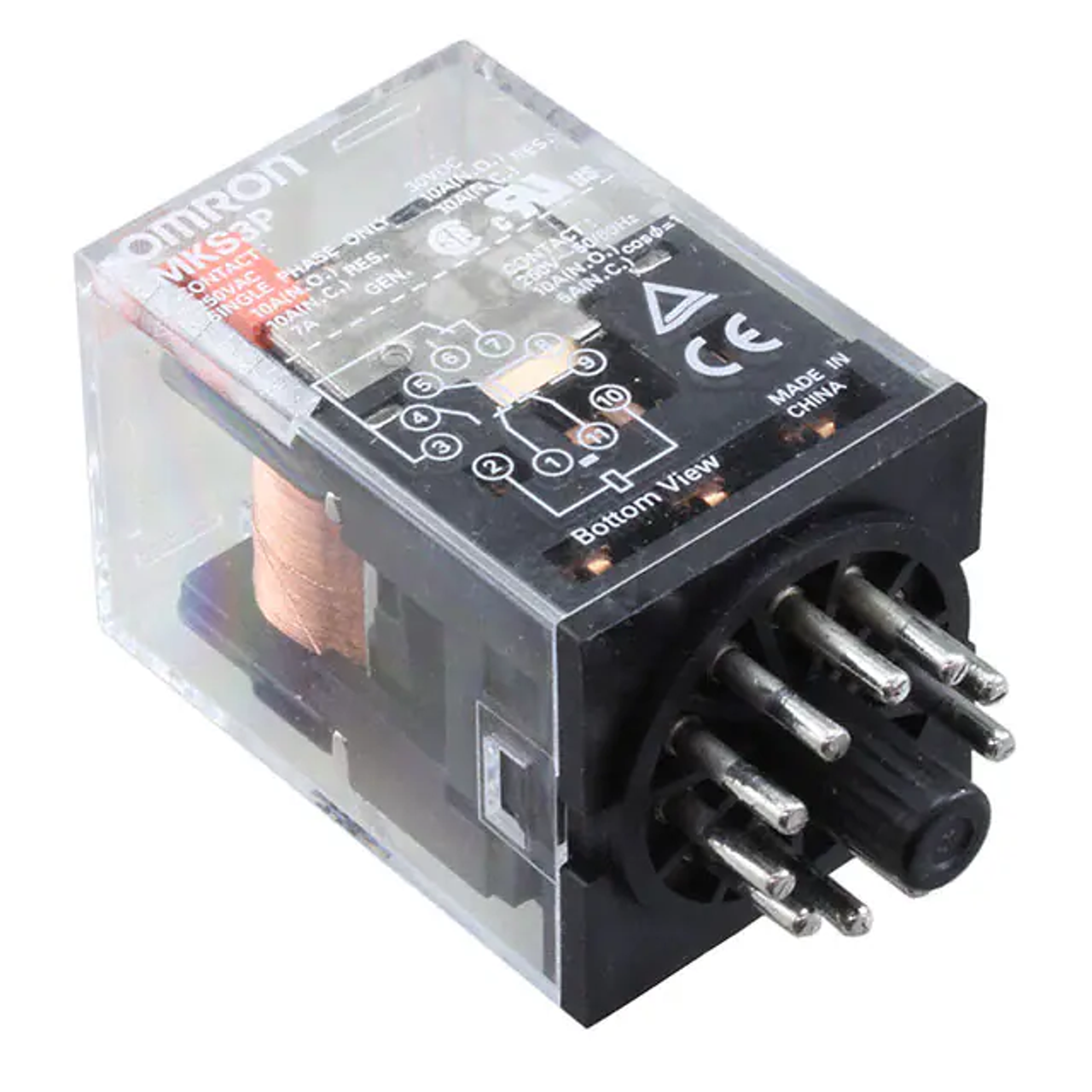 Omron MKS3P AC120 Power Relays