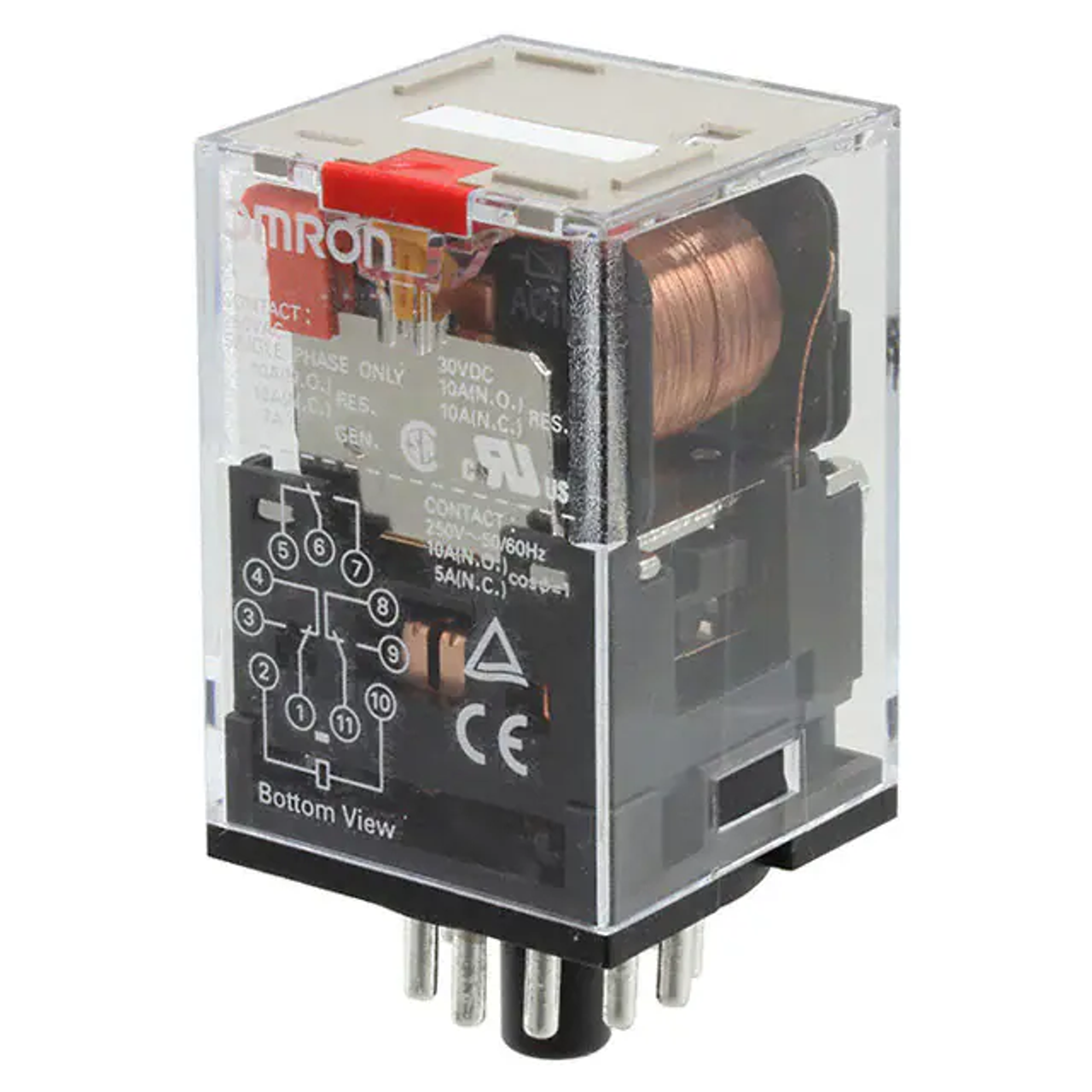 Omron MKS3PI-5 AC110 Power Relays