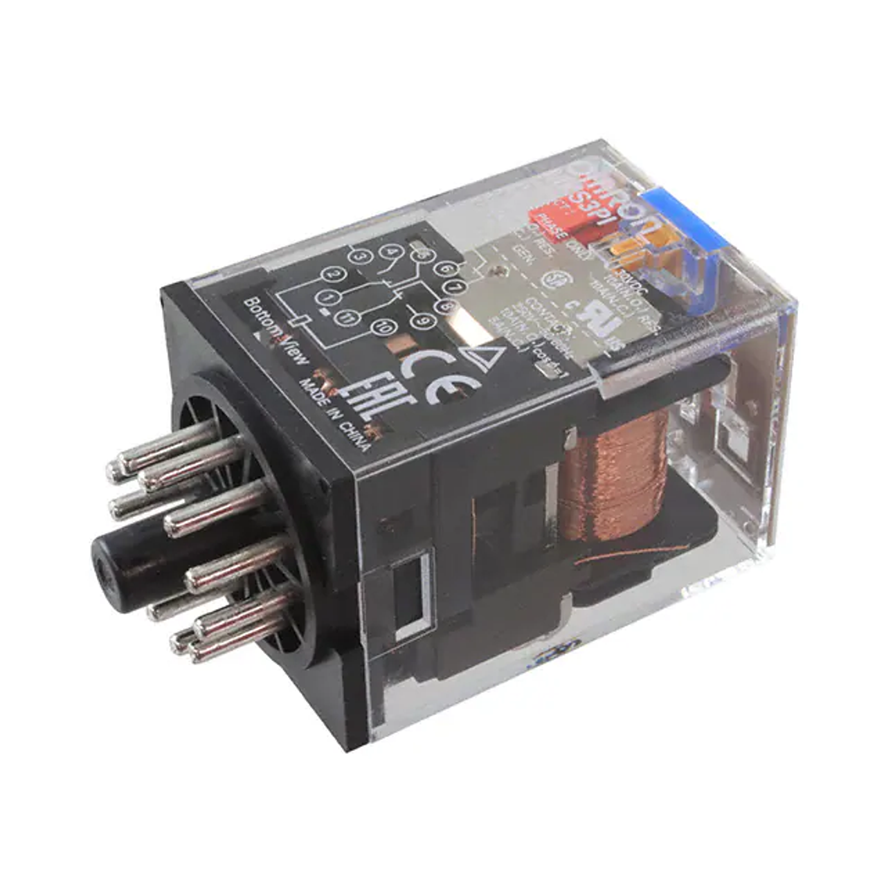Omron MKS3PI DC24 Power Relays