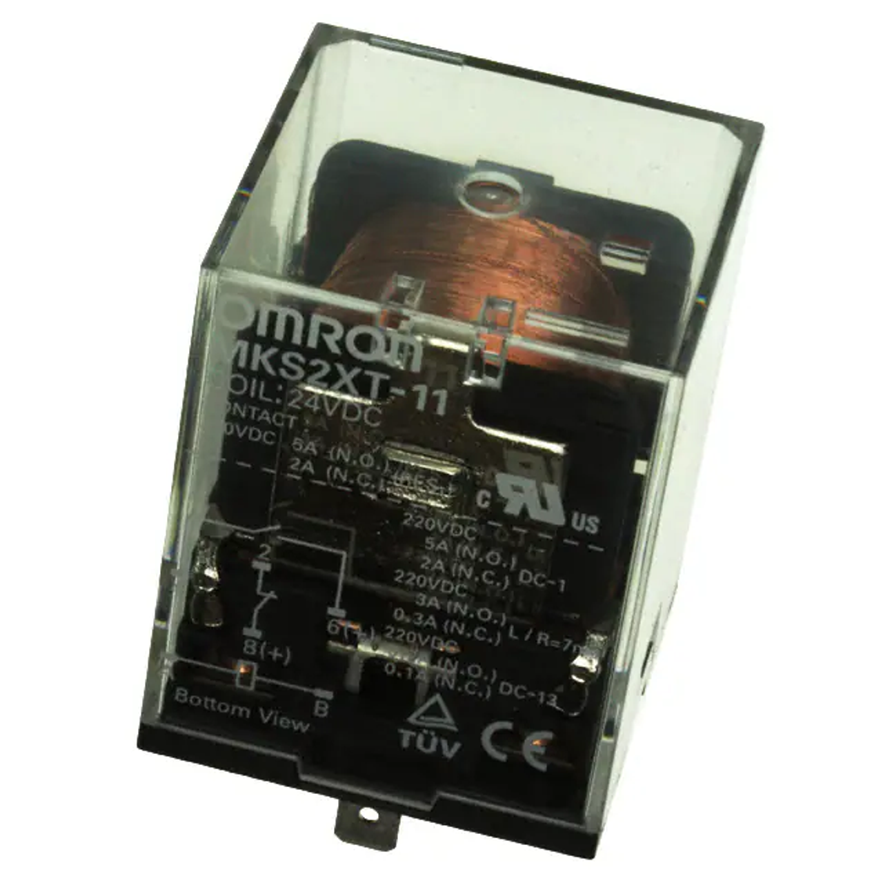 Omron MKS2T-11 AC24 Power Relays