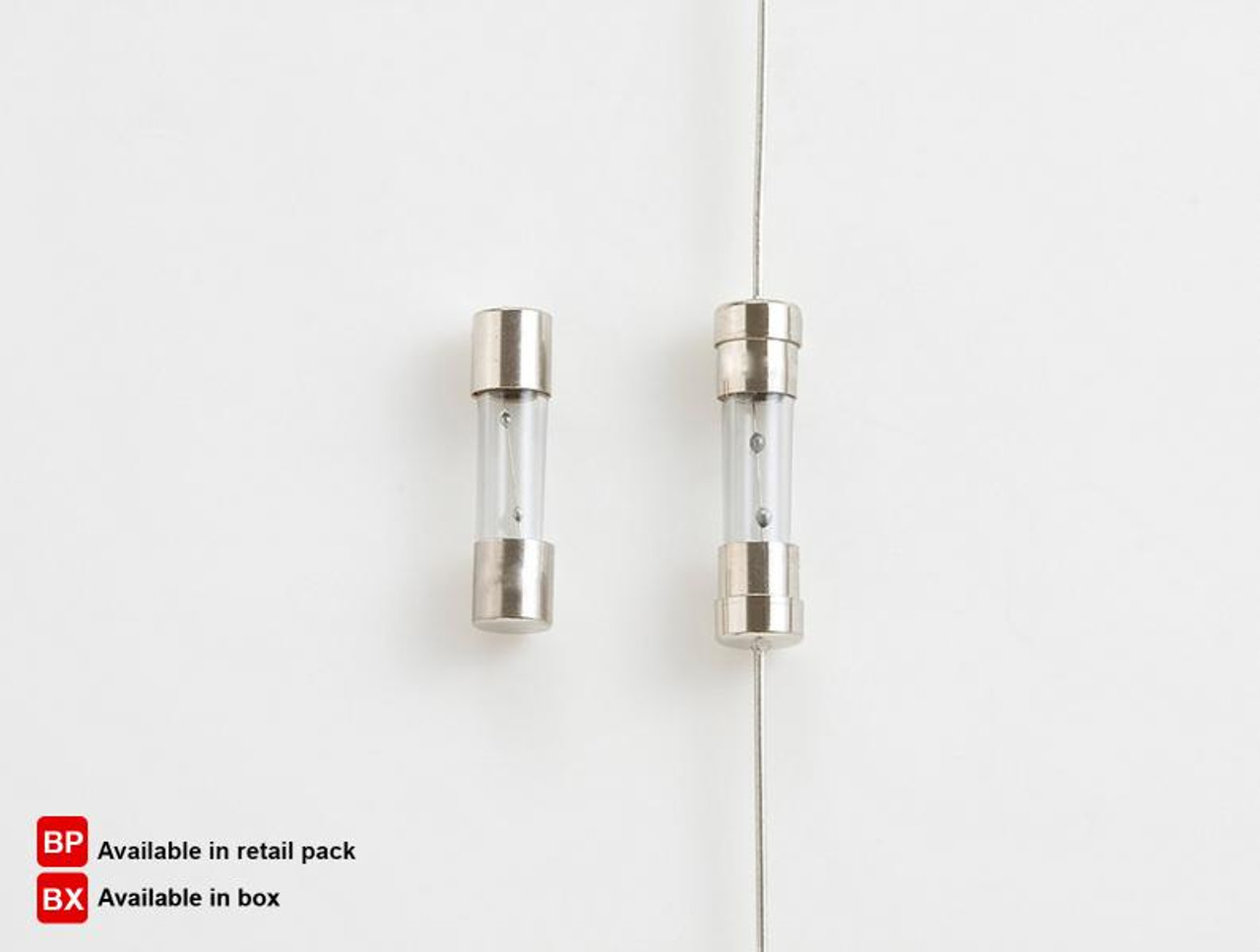 Optifuse - TSC-6.3A - Glass Body Fuse