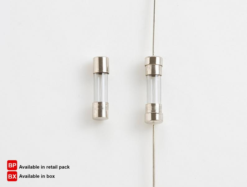 Optifuse - TSD-3.15A - Glass Body Fuse