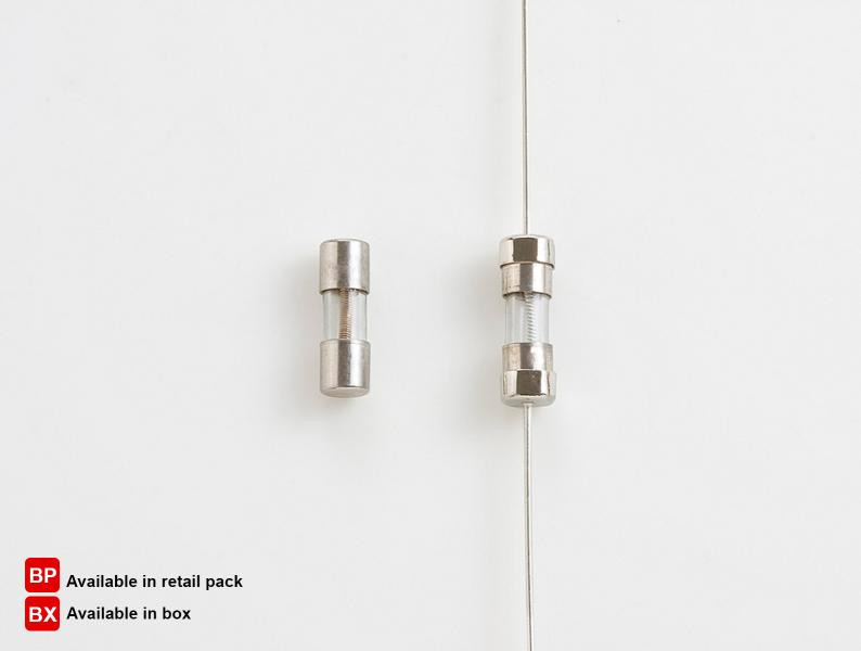 Optifuse - TSE-1.5A - Glass Body Fuse