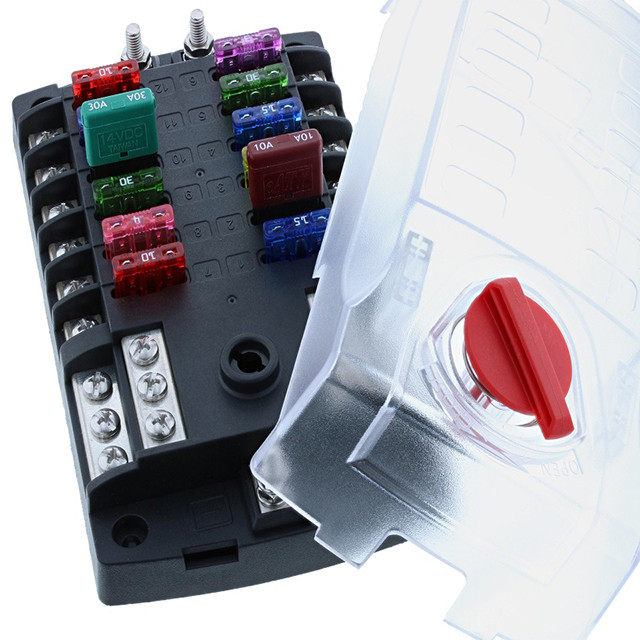 Optifuse BLR-412-G Automotive Fuse Blocks