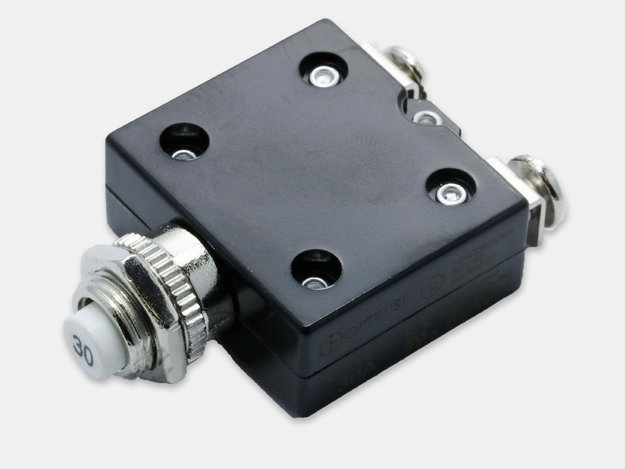 OptiFuse CBW58-QB-13A 13 A Thermal Circuit Breaker