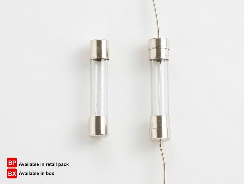 Optifuse - TSA-P-2.5A - Glass Body Fuse