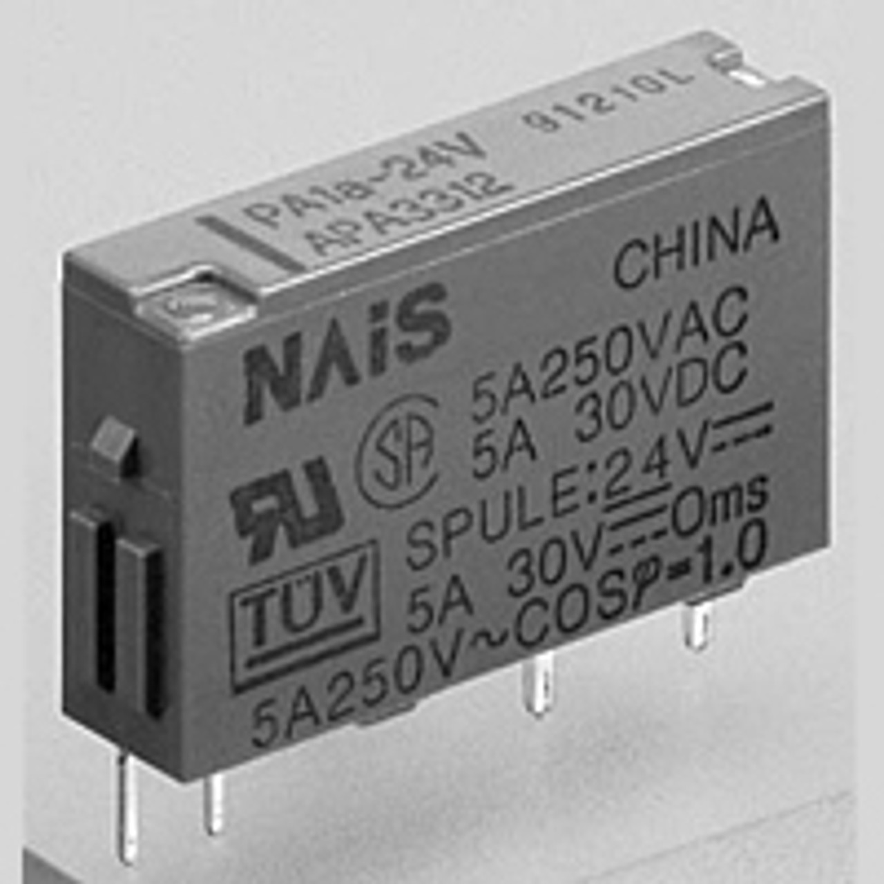 Panasonic Electric Works PA1A-6V Power Relays