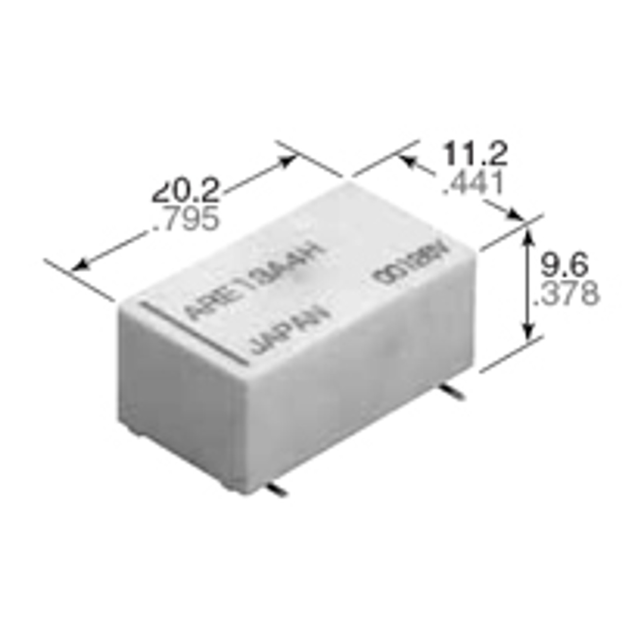 Panasonic Electric Works ARE10A06 High Frequency Relays