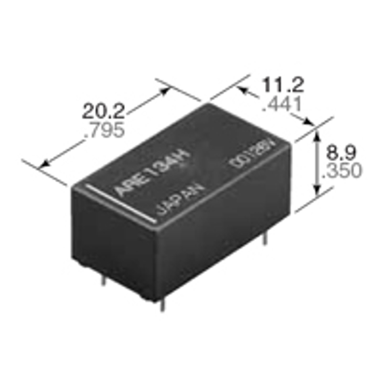 Panasonic Electric Works ARE1306 High Frequency Relays