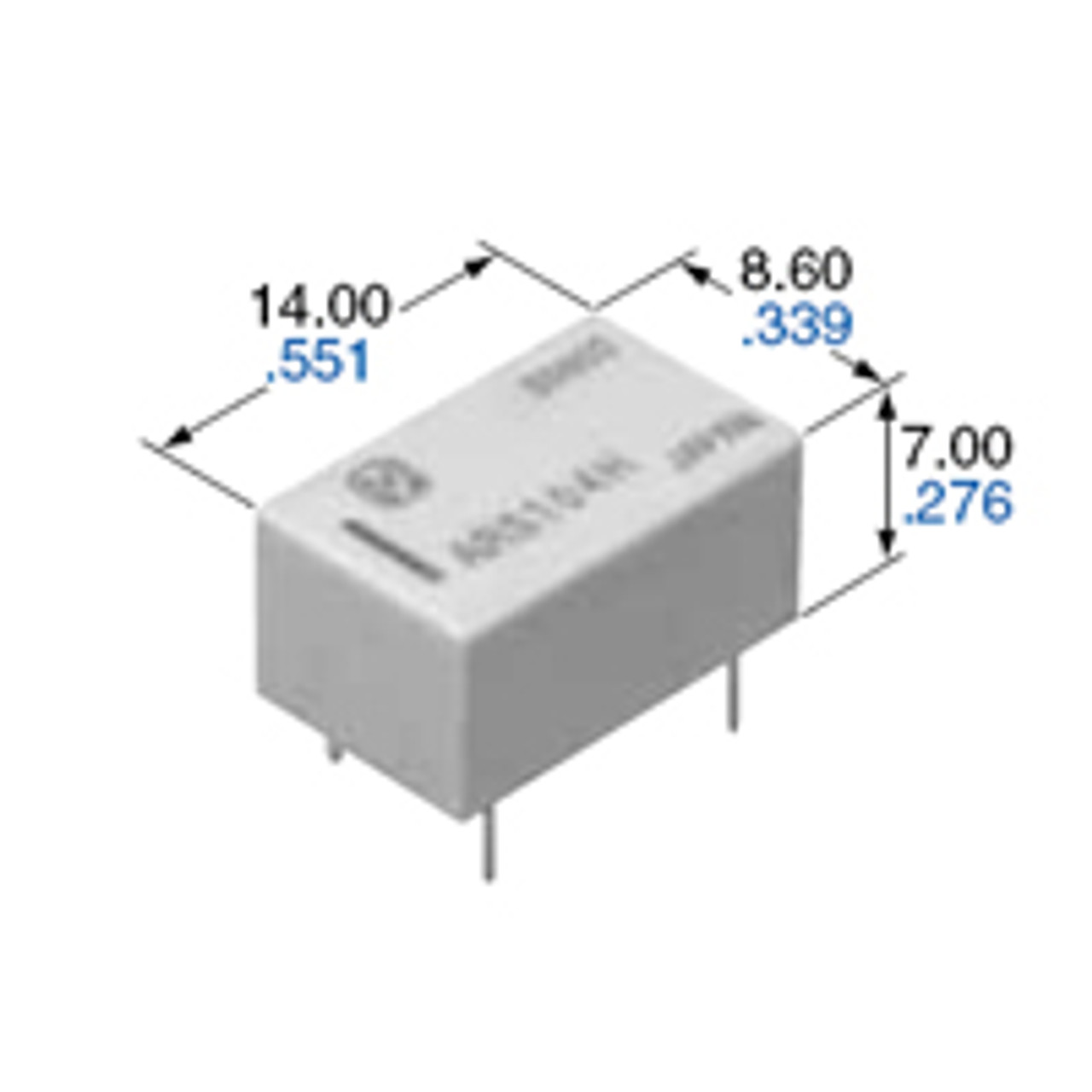 Panasonic Electric Works ARS1012 High Frequency Relays