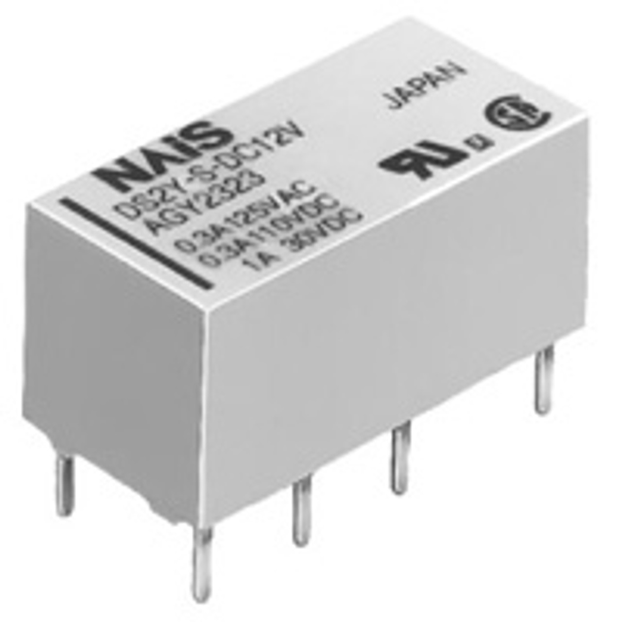 Panasonic Electric Works DS2Y-S-DC9V Signal Relays