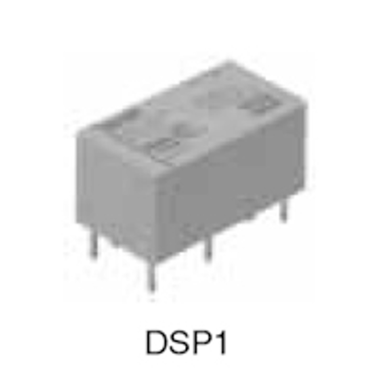 Panasonic Electric Works DSP1-L2-DC6V-F Power Relays
