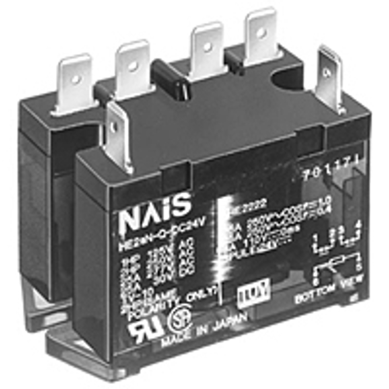 Panasonic Electric Works HE1AN-DC12V Power Relays