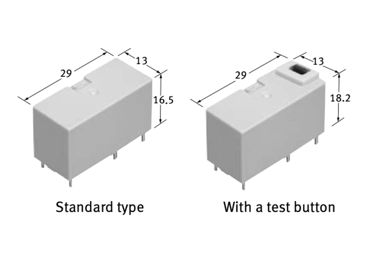 Panasonic Electric Works ADJ21006 Power Relays