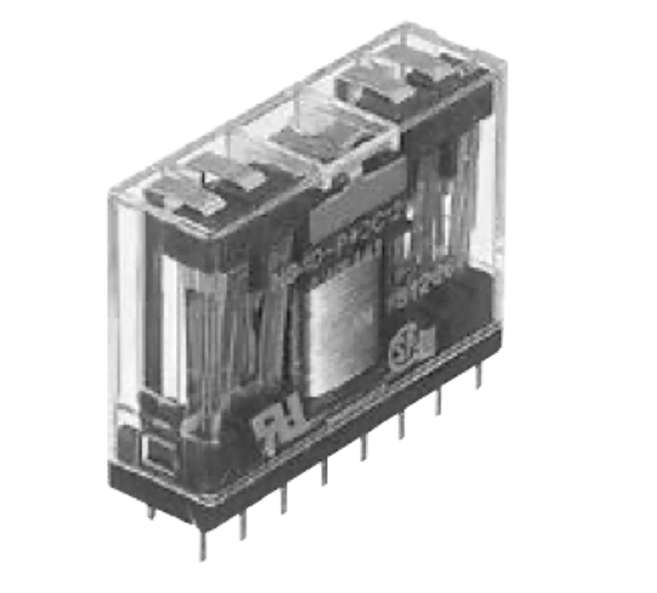 Panasonic Electric Works NC4D-DC100V Power Relays