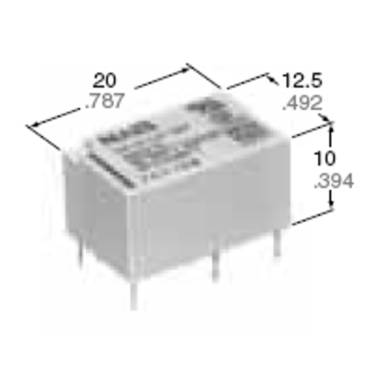 Panasonic Electric Works DK1A-24V-F Power Relays