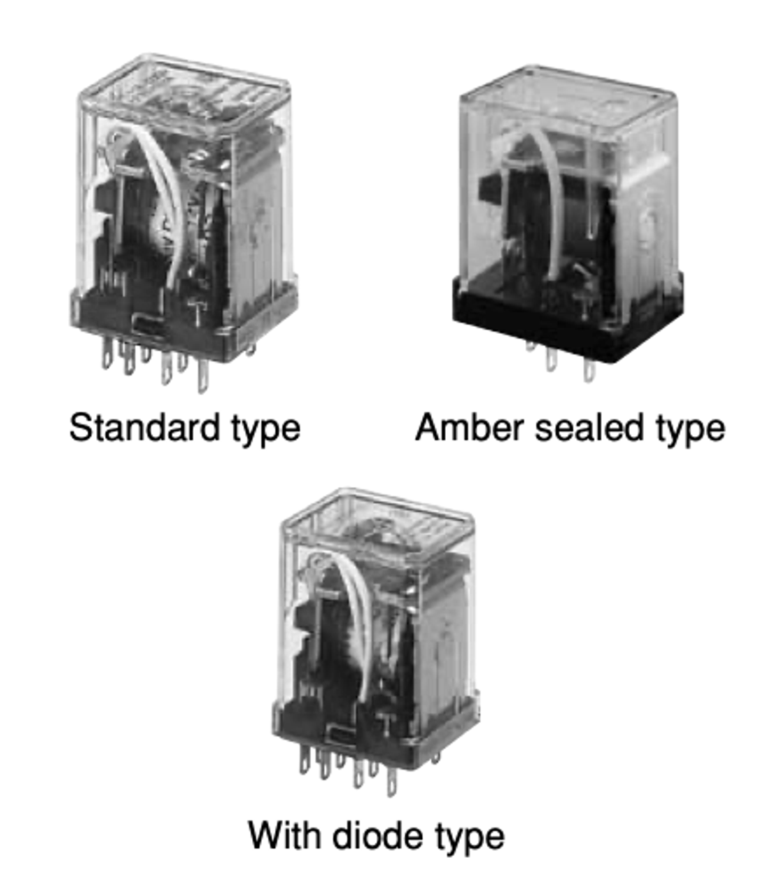 Panasonic Electric Works HC2-P-DC48V Relays