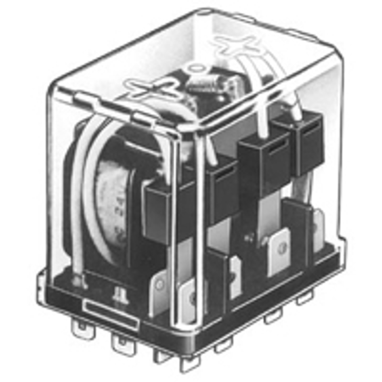 Panasonic Electric Works HP4-AC24V Power Relays