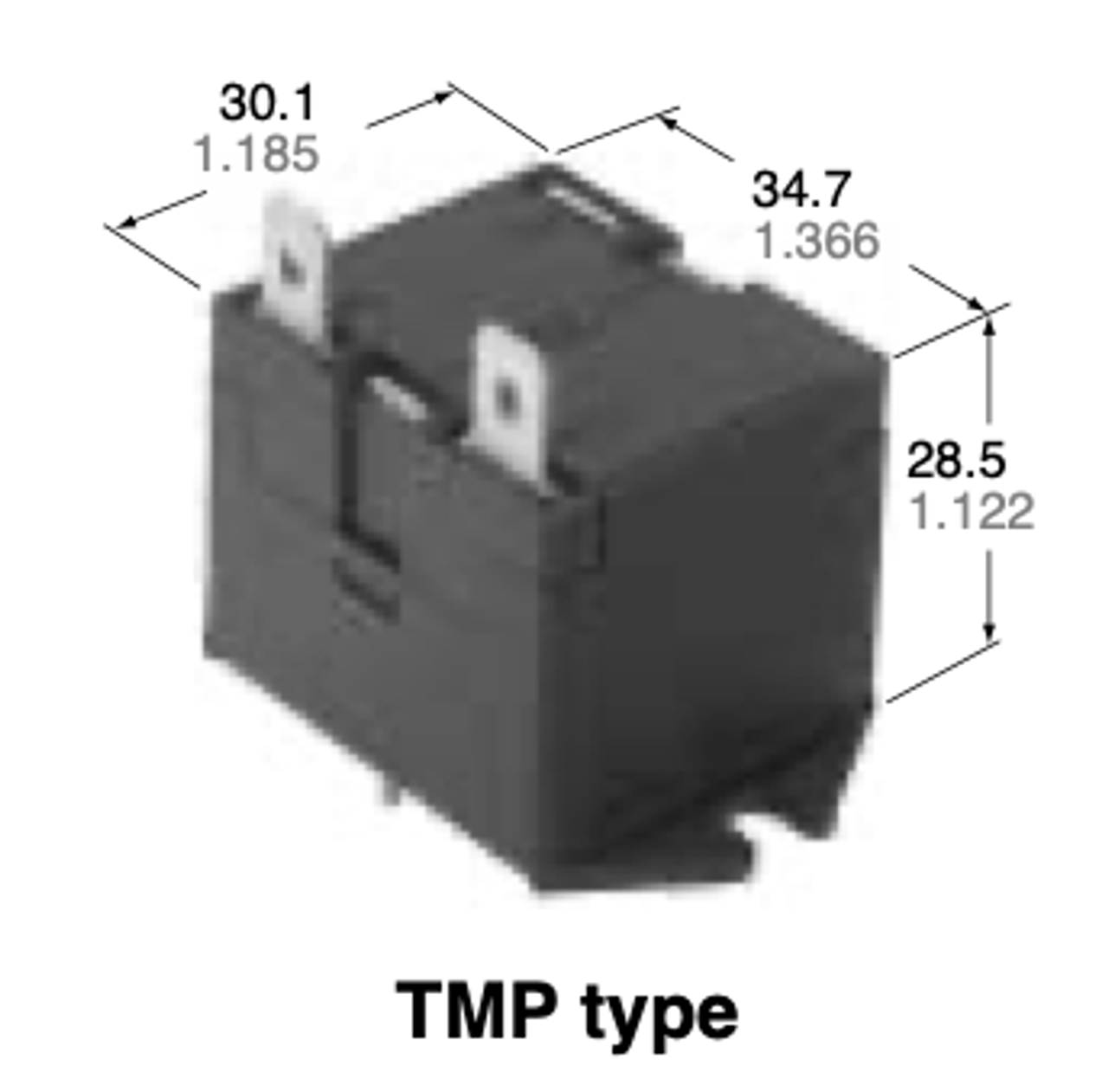 Panasonic Electric Works JA1A-TMP-DC24V Power Relays