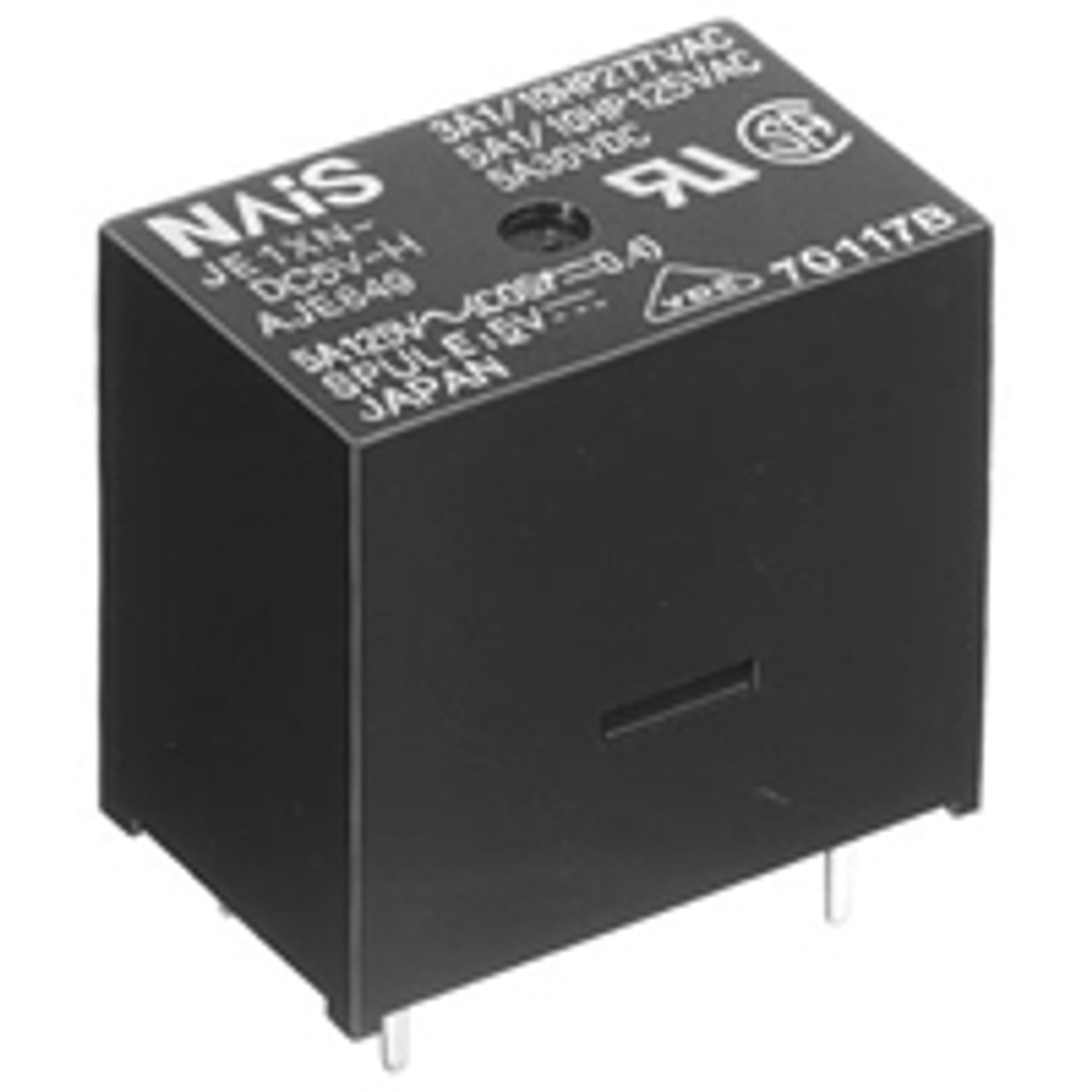 Panasonic Electric Works JE1AXN-DC24V-H Power Relays