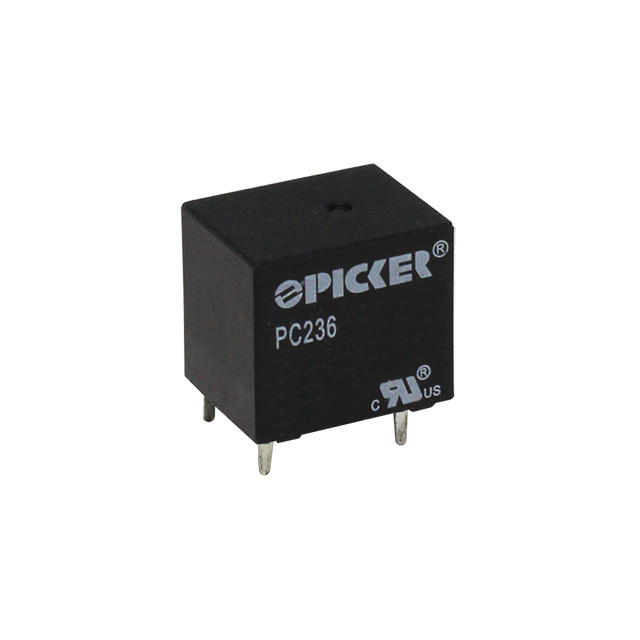 Picker Components PC236-1C-12C-X Power Relay