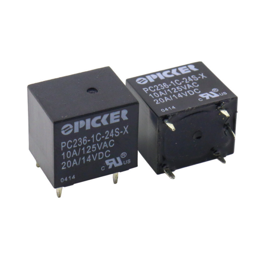 Picker Components PC236-1U-12C0.8-X Power Relay