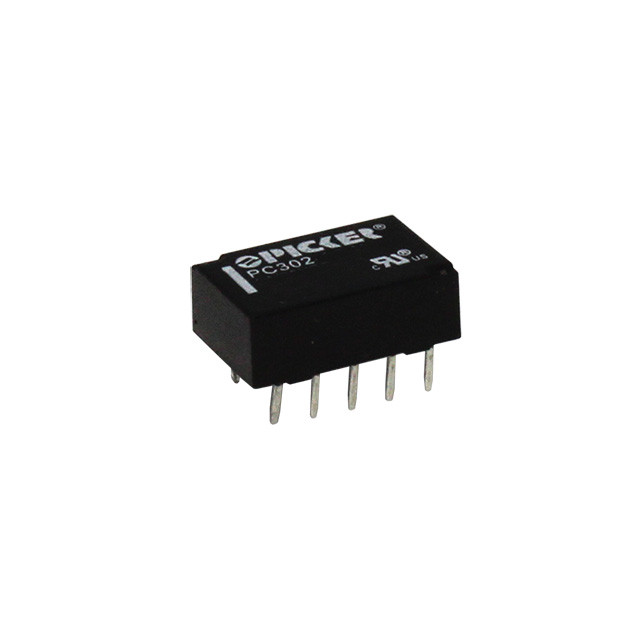 Picker Components PC302-12-L1-X Signal Relay