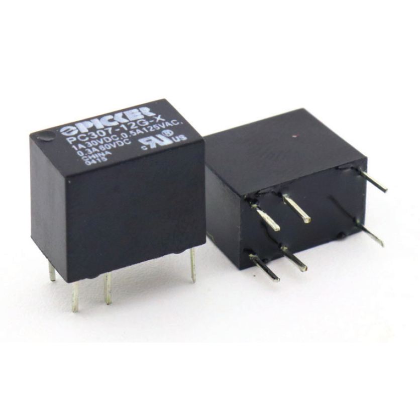 Picker Components PC307-1.5GH-X Signal Relay