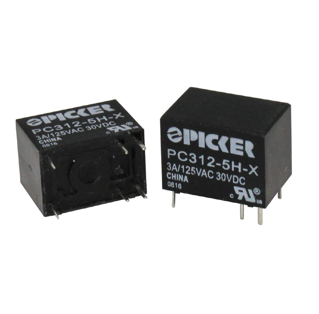 Picker Components PC312-18-X Signal Relay