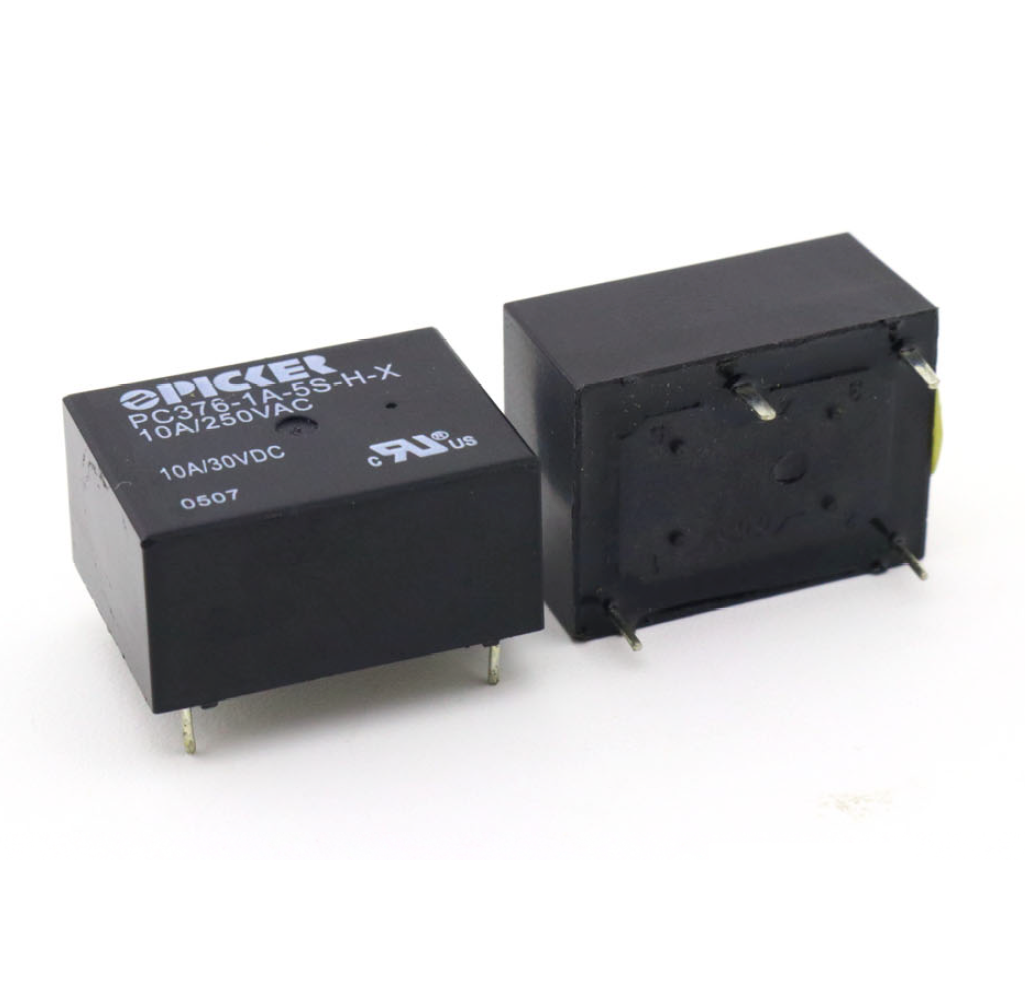 Picker Components PC376-1C-12S-H-X Power Relay