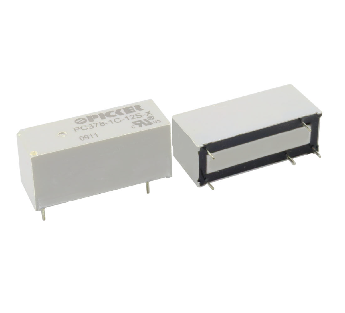Picker Components PC378-1A-12CN-X Power Relay