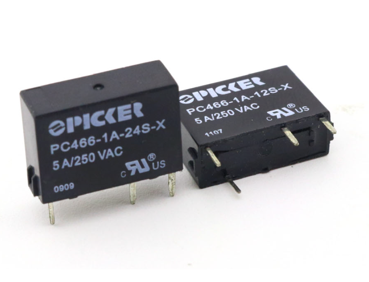 Picker PC466-1A-24S-X Power Relays