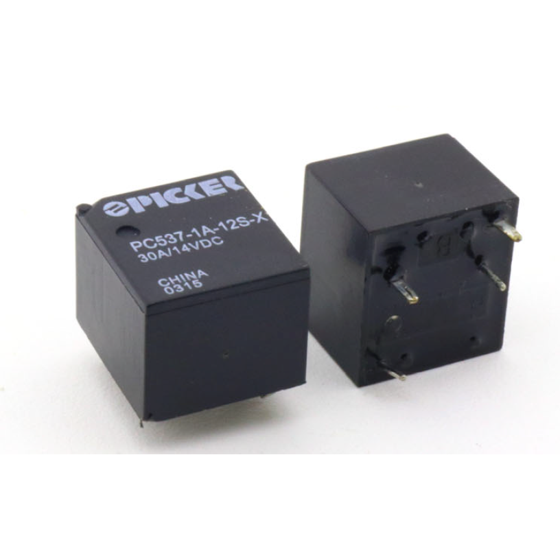 Picker Components PC537-1A-12SW-X Automotive Relay