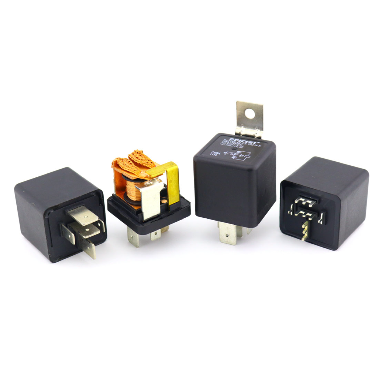 Picker Components PC7150-1C-C2-12S1-DN-X Automotive Relay