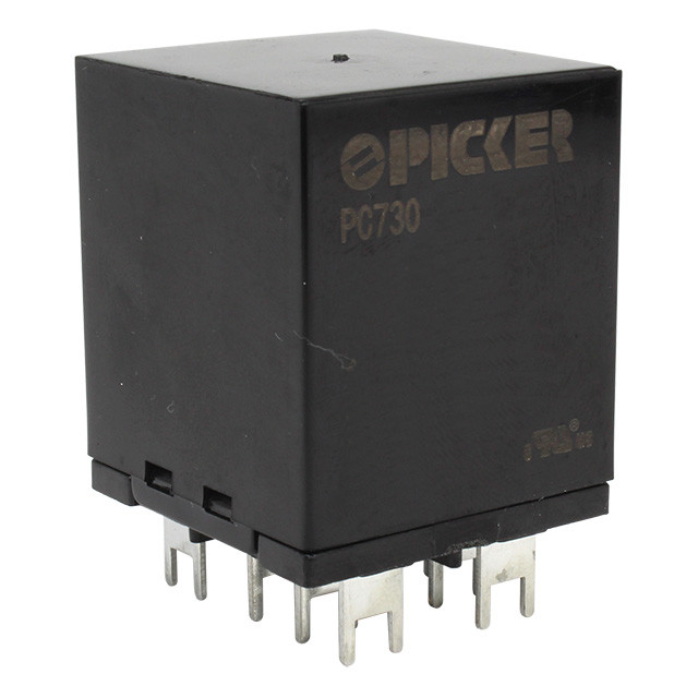 Picker Components PC730-2C-P-12D Power Relay