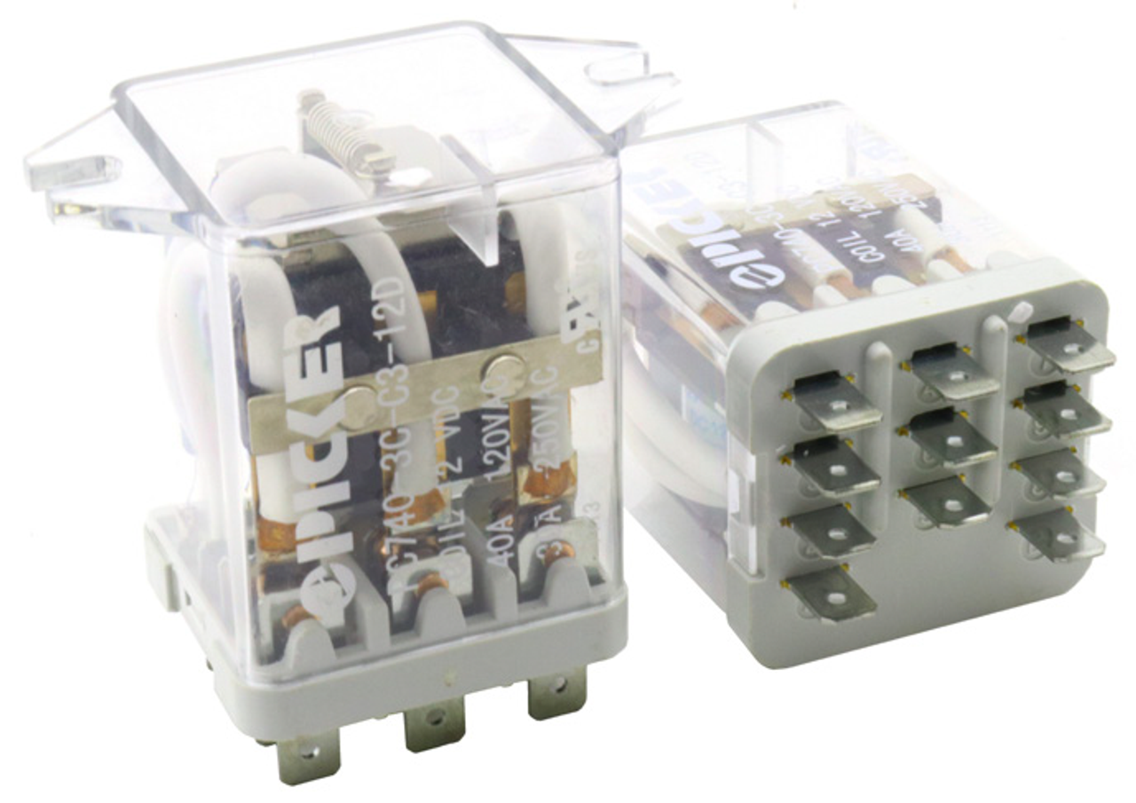 Picker PC740-2C-C1-12D Power Relays