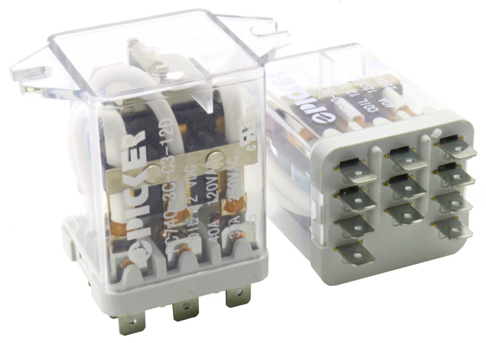 Picker Components PC740-2C-C-12A Power Relay