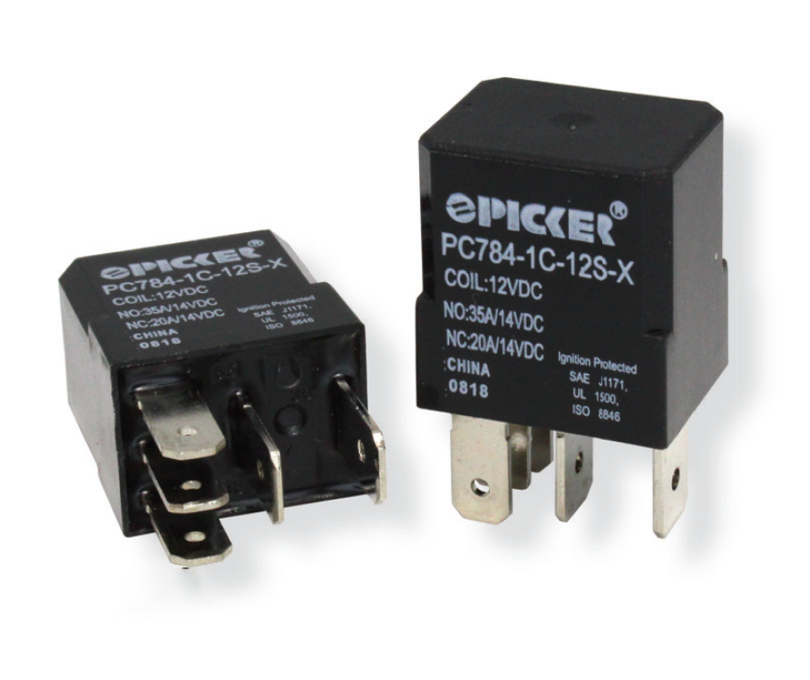 Picker Components PC784-1C-12S1-D1-X Automotive Relay