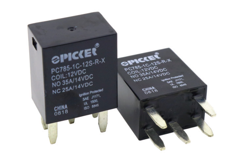Picker Components PC785-1C-12S1-D1-X Automotive Relay