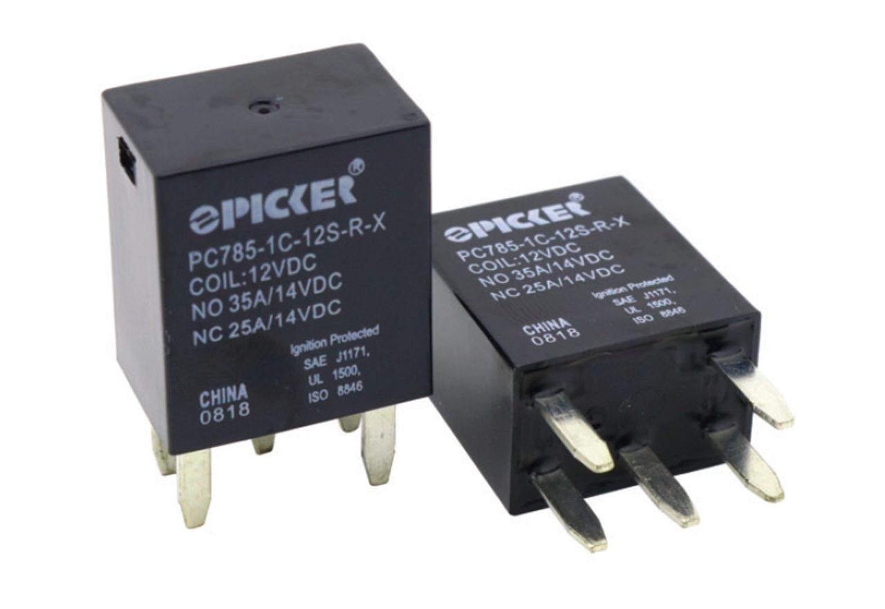 Picker PC785-1C-24C-D-X Automotive Relays