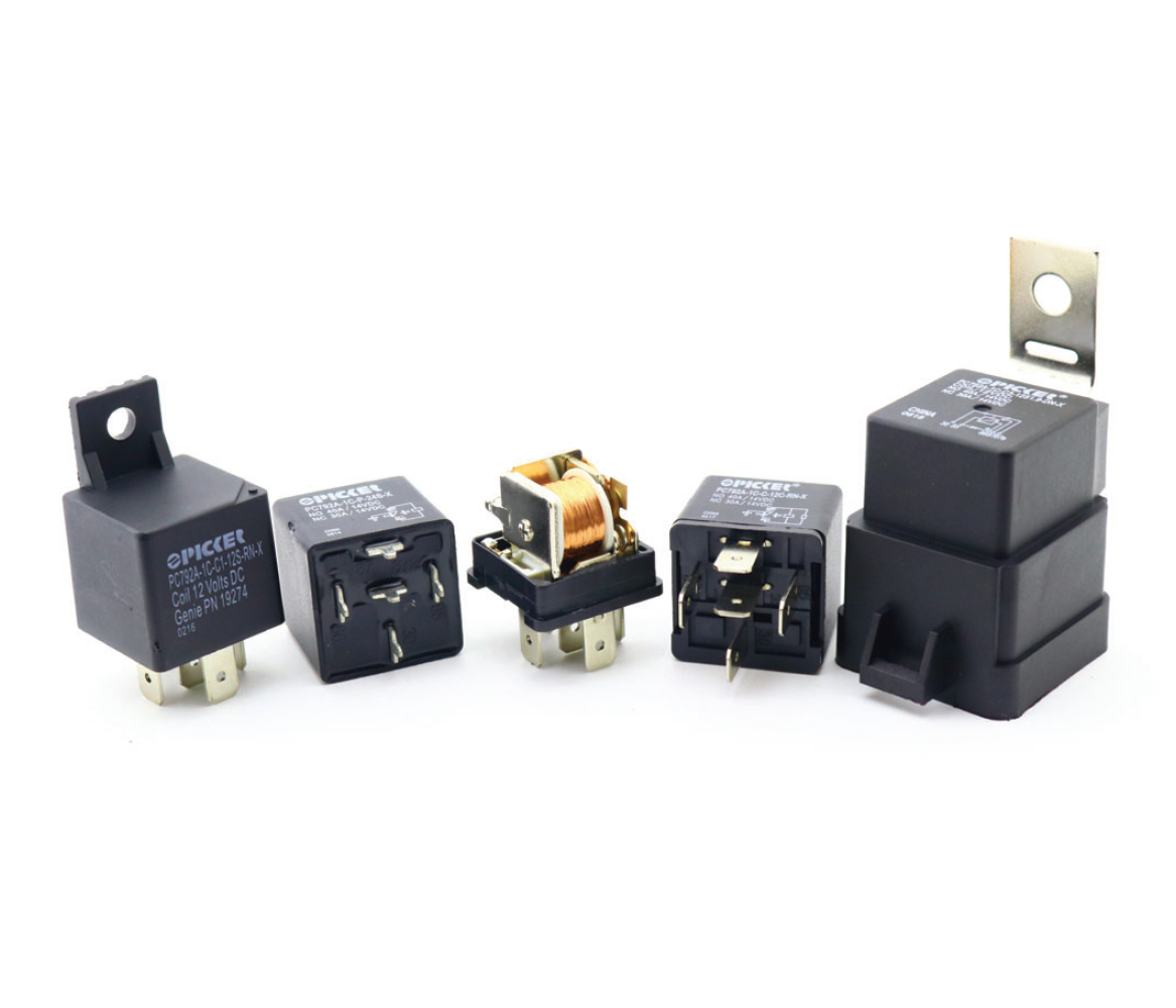 Picker Components PC792A-1A-C3-12C2.3-D1N-X Automotive Relay