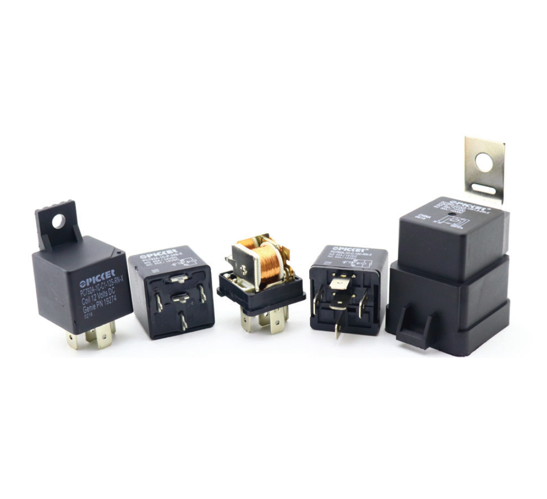 Picker Components PC792B-1AA-C2-12S1.9-D1NX Automotive Relay